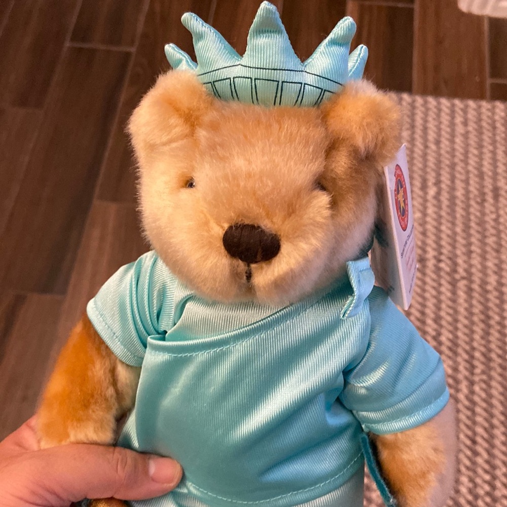 Hard Rock Collectible Bear